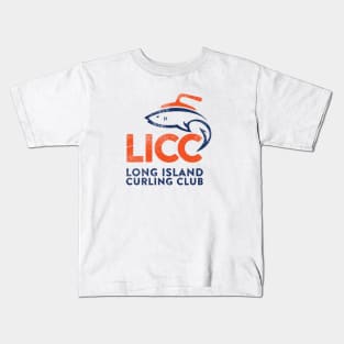 Long Island Curling Club Kids T-Shirt